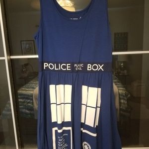 Doctor Who TARDIS dress